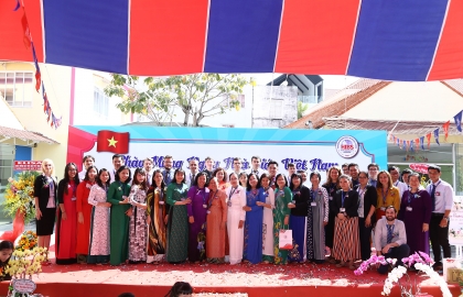 CHÀO MỪNG NGÀY NHÀ GIÁO VIỆT NAM